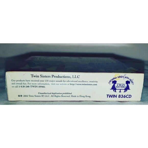 Vintage 2002, 102 Children's Songs [2002] by Twin Sisters (CD, 3 Discs Set) NEW - Picture 7 of 7